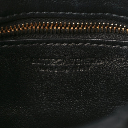 Bottega Veneta Nappa Maxi Intreccio Small Padded Cassette Crossbody Bag Black 6 of 9