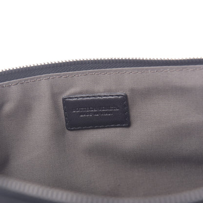 Bottega Veneta Nappa Intrecciato Large Flat Zip Biletto Pouch Black 6 of 8