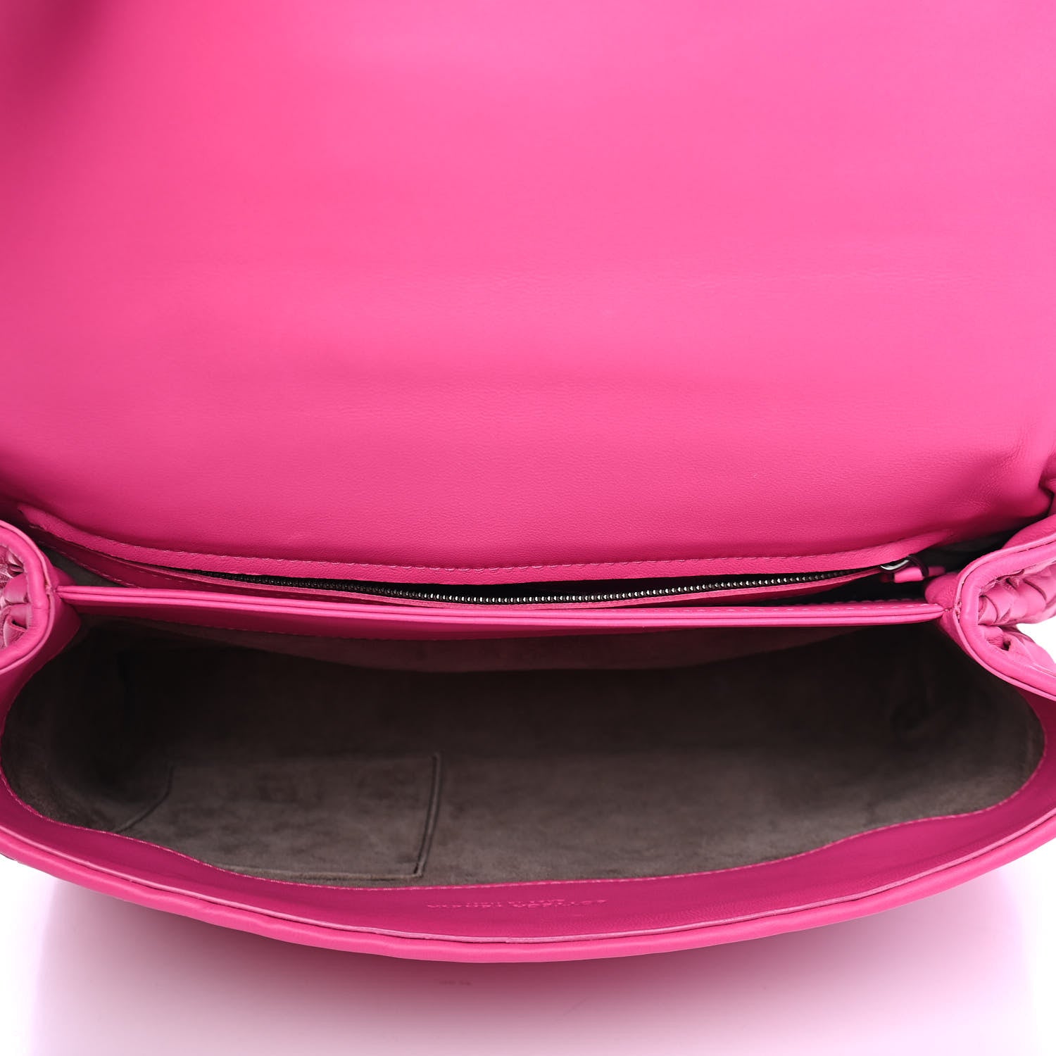 Bottega Veneta Nappa Intrecciato Large Olimpia Bag Rosa Shock 4 of 7