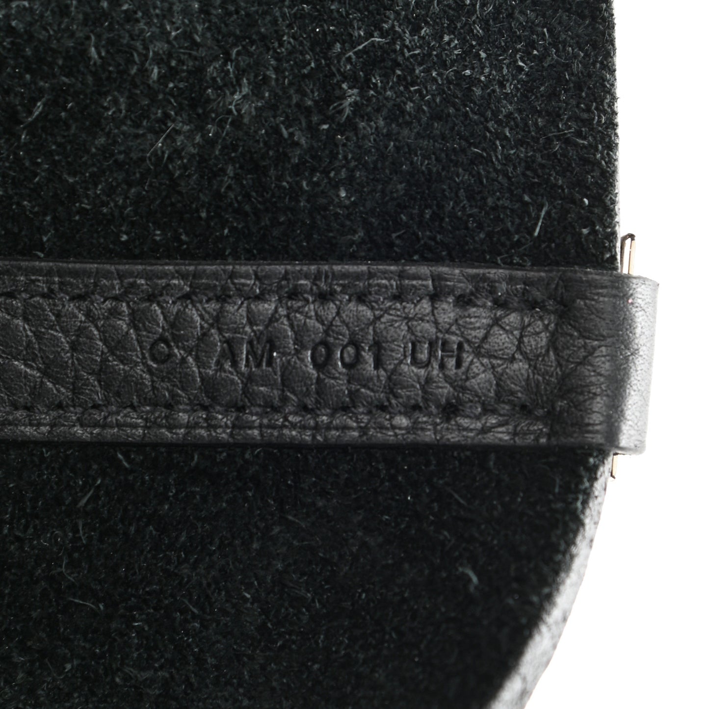 Taurillon Clemence Picotin Lock 26 GM Black
