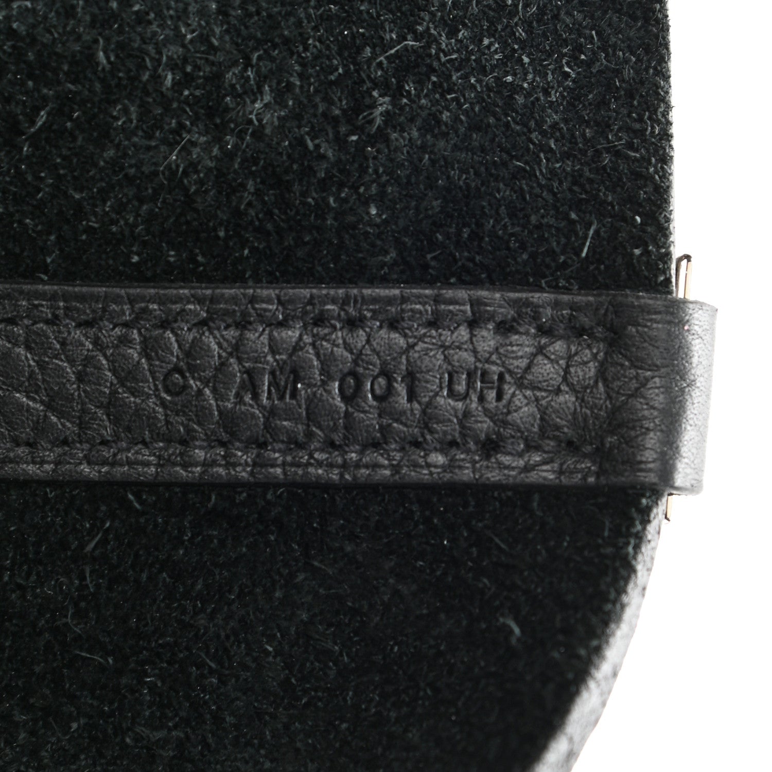 Hermes Taurillon Clemence Picotin Lock 26 GM Black 7 of 11
