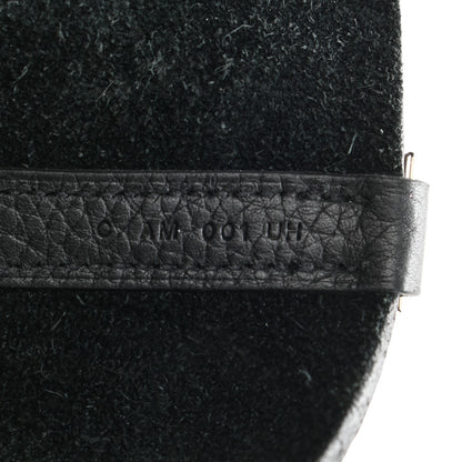 Hermes Taurillon Clemence Picotin Lock 26 GM Black 7 of 11