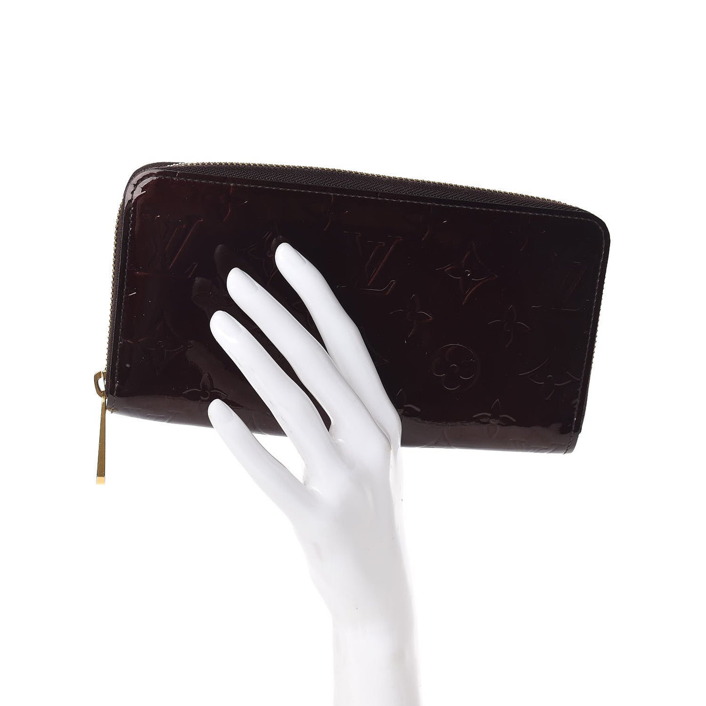 Vernis Zippy Wallet Amarante