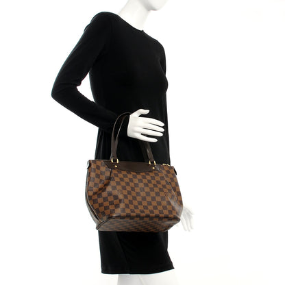 Louis Vuitton Damier Ebene Westminster PM 2 of 7