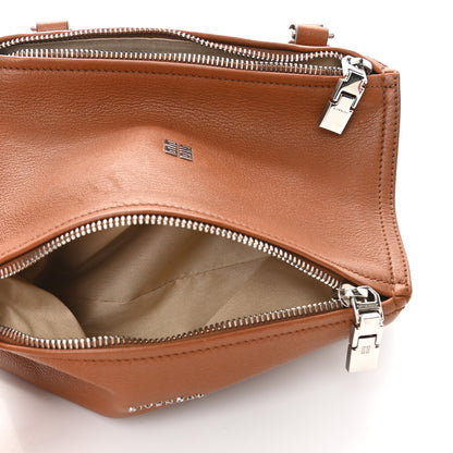 Givenchy Sugar Goatskin Small Pandora Chestnut 6 of 16