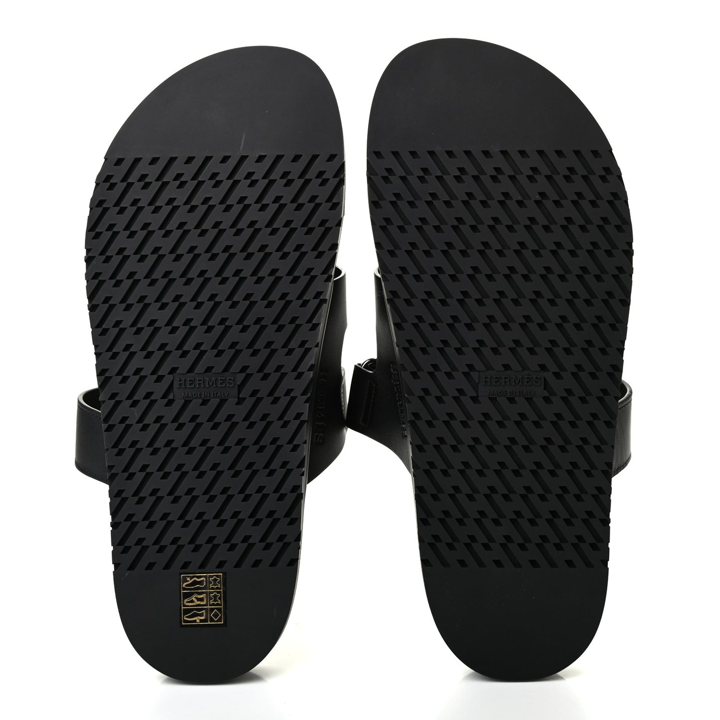 Calfskin Womens Chypre Sandals 41 Black