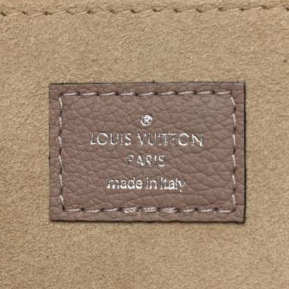 Louis Vuitton Calfskin Zip Pouch Taupe 6 of 7
