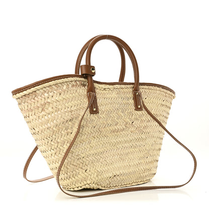 Jacquemus Raffia Panier Soli Light Brown 3 of 9