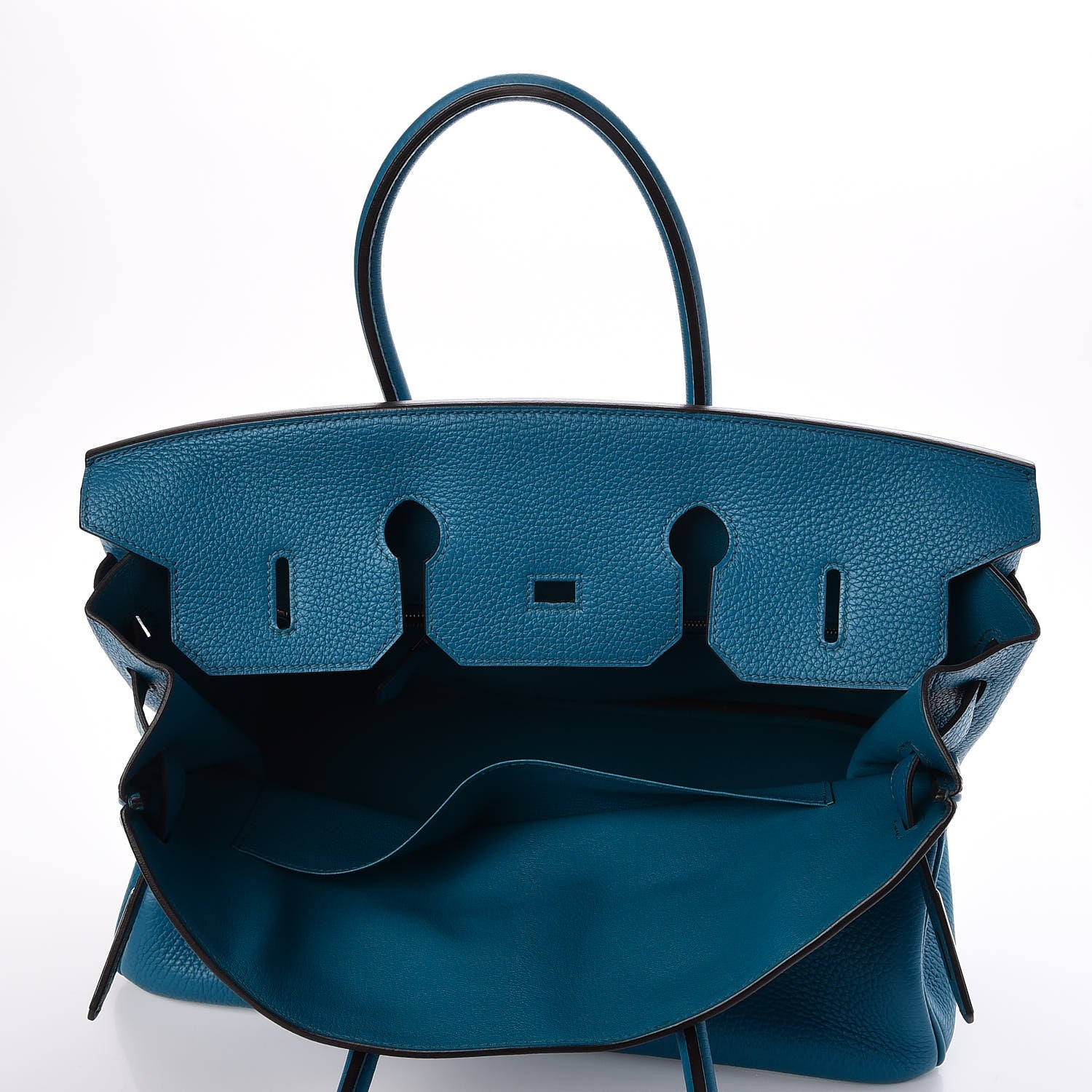 Hermes Togo Birkin 35 Bleu Izmir 24 of 32