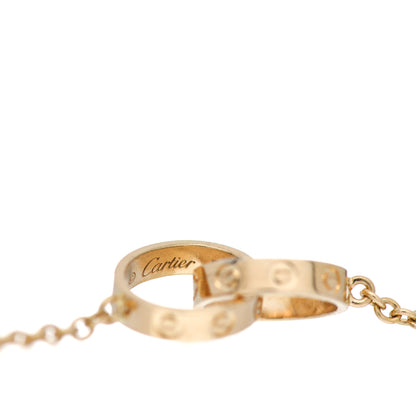 Cartier 18K Yellow Gold Interlocking LOVE Bracelet 5 of 5