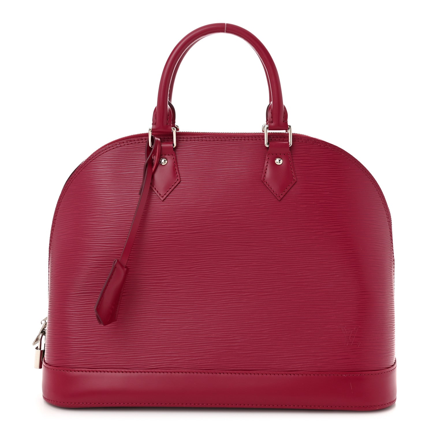 Louis Vuitton Epi Alma MM Fuchsia 1 of 12