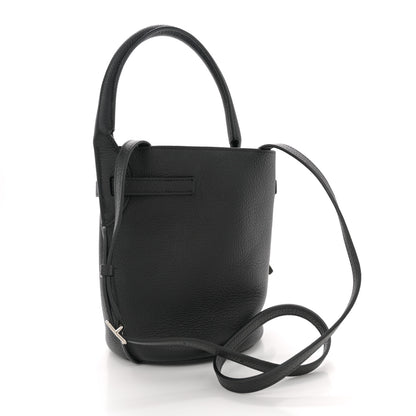 Celine Supple Grained Calfskin Nano Big Bag Bucket Black 3 of 9