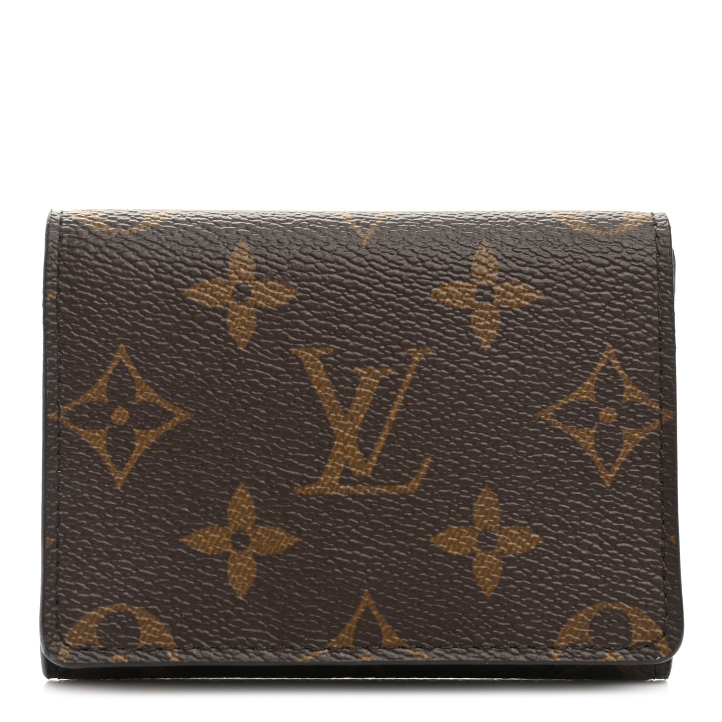 Monogram Envelope Business Card Holder