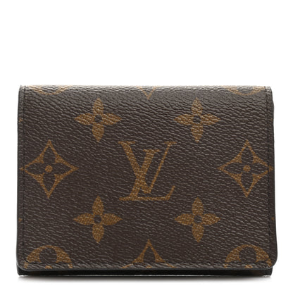 Louis Vuitton Monogram Envelope Business Card Holder 1 of 6