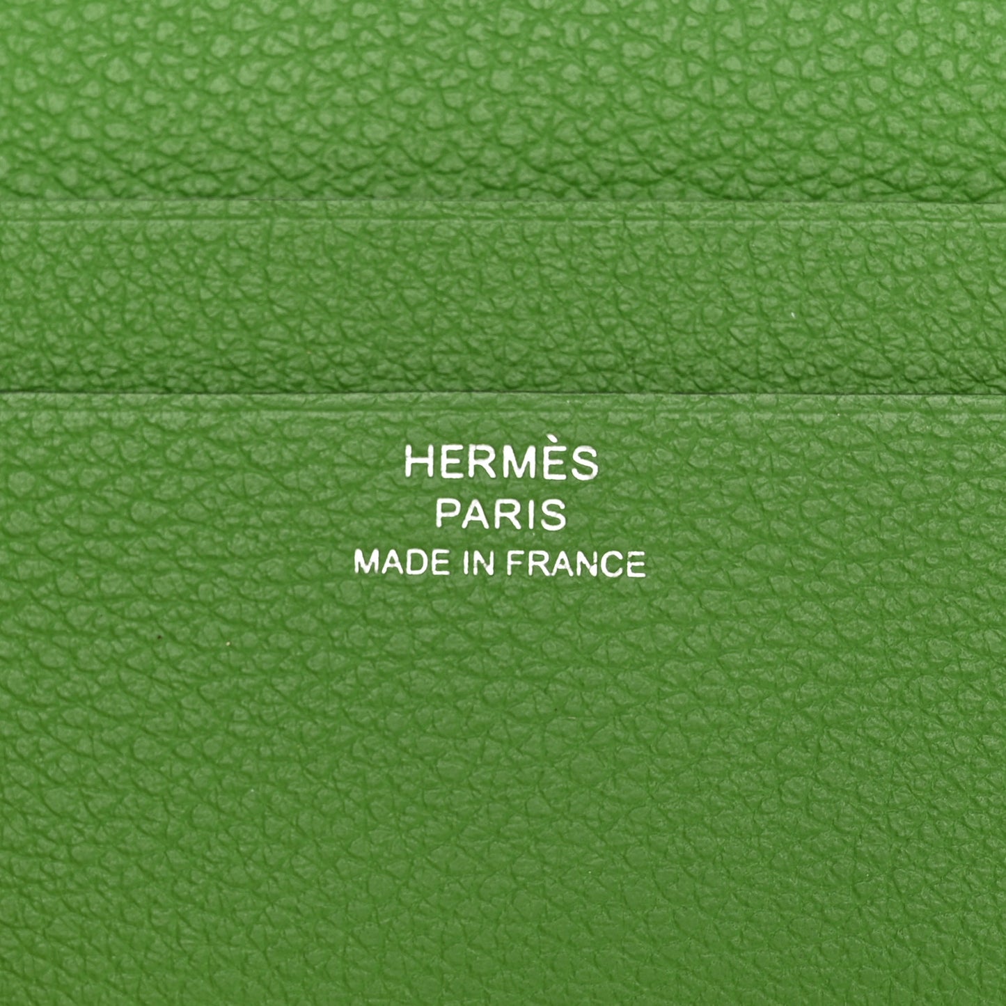 Evercolor Sellier Wallet Vert Yucca