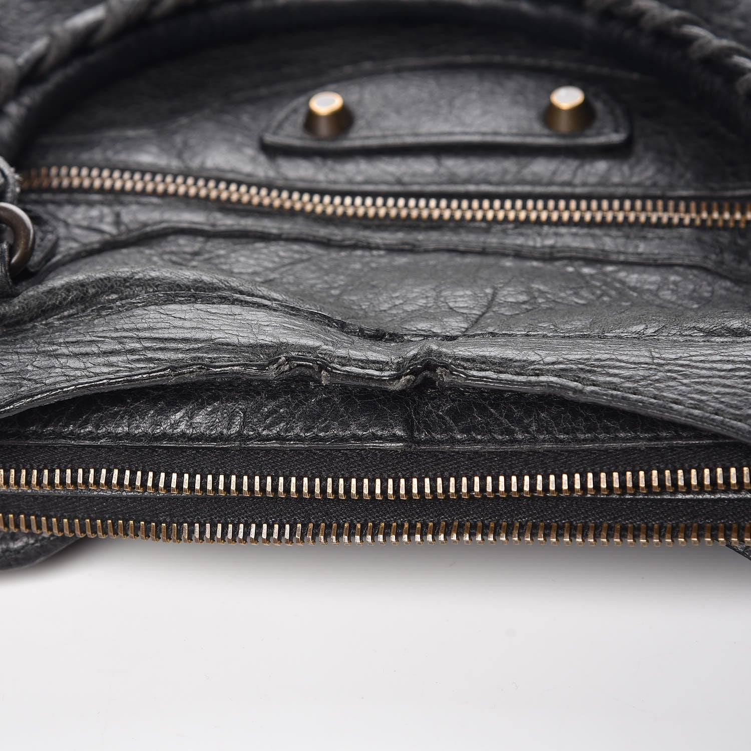Balenciaga Agneau Classic Hardware City Black 12 of 15