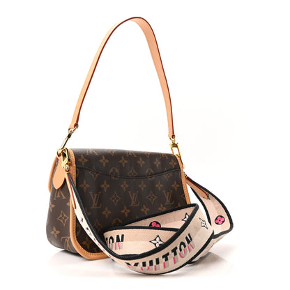 Louis Vuitton Monogram Diane Black 3 of 10