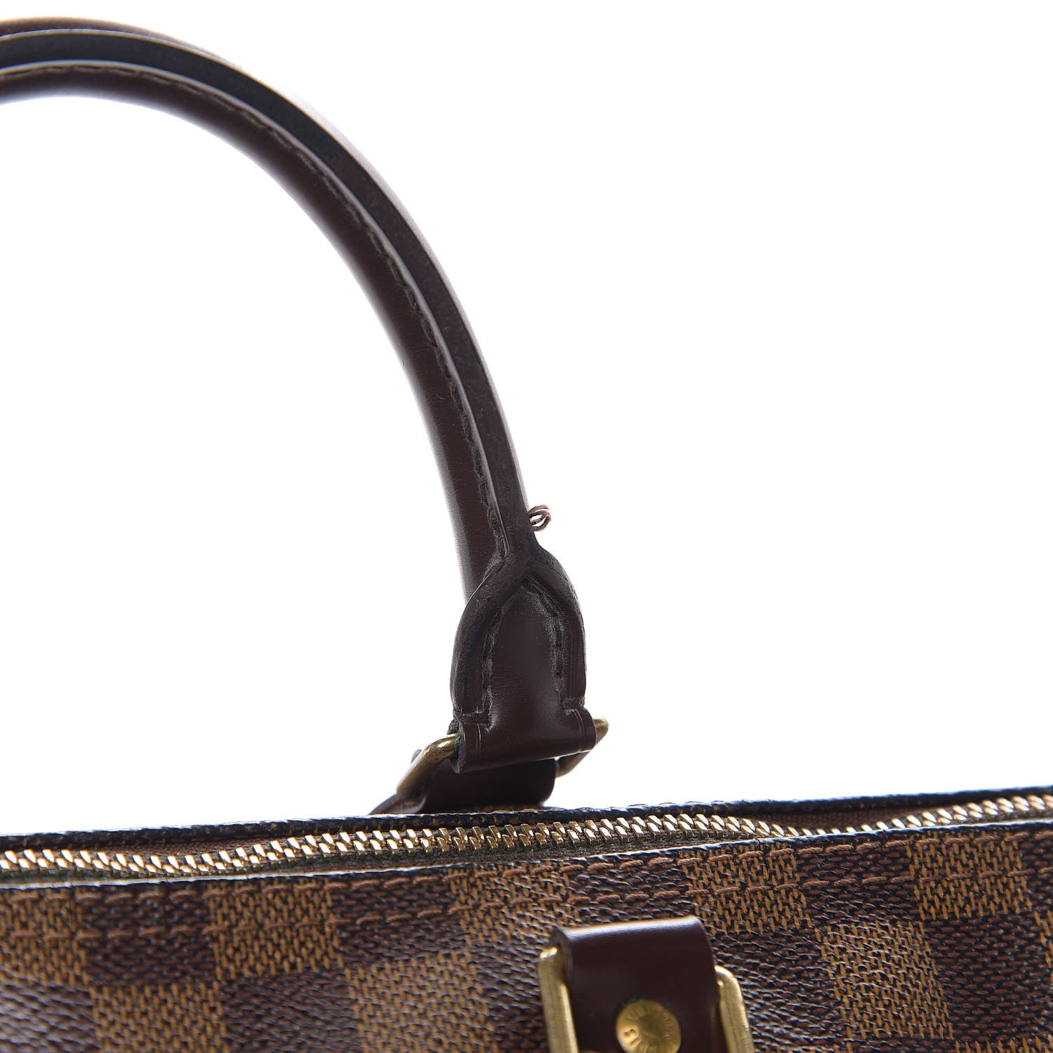 Louis Vuitton Damier Ebene Speedy 30 10 of 13