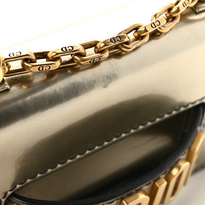 Christian Dior Metallic Calfskin J'Adior Mini Chain Flap Bag Gold 11 of 15