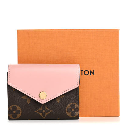 Louis Vuitton Monogram Zoe Wallet Rose Ballerine 9 of 9