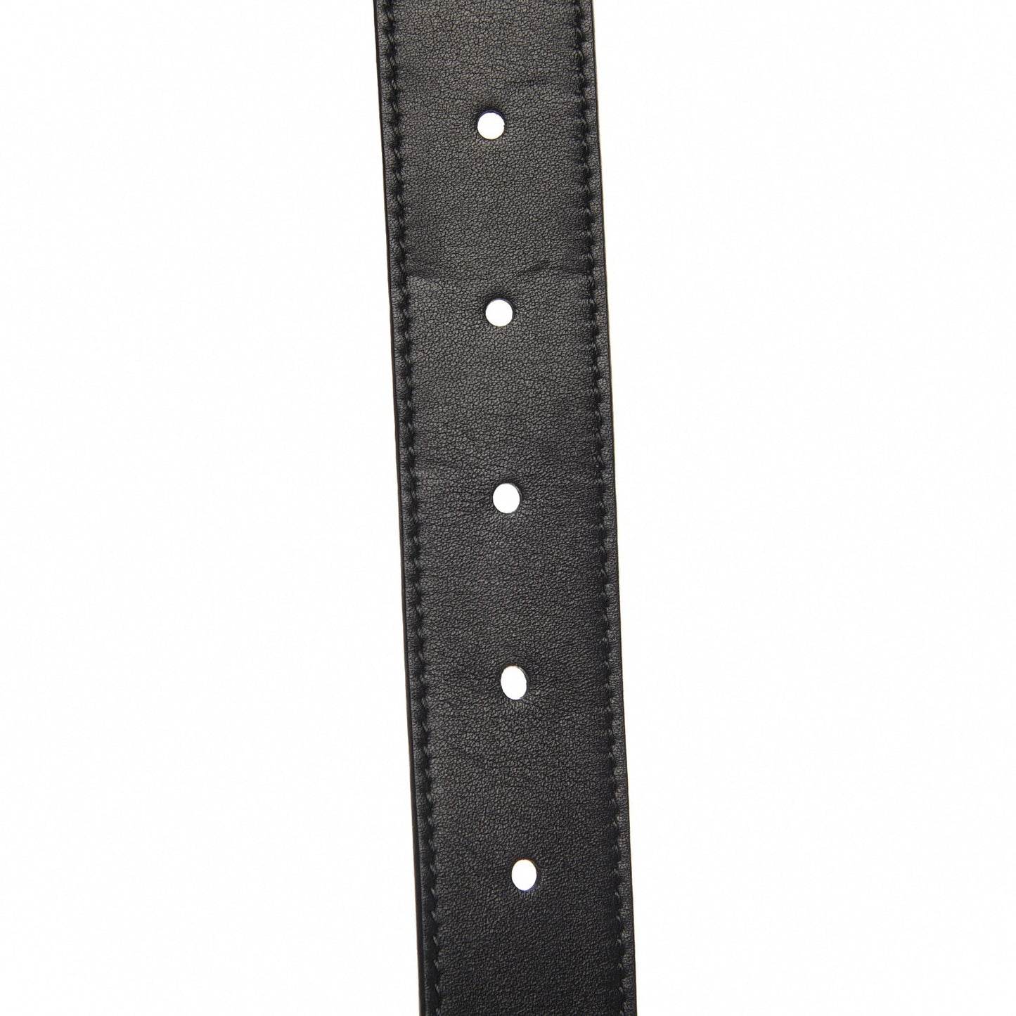 Moon Calfskin Crystal Dionysus 30mm Belt 105 42 Black Black Diamond