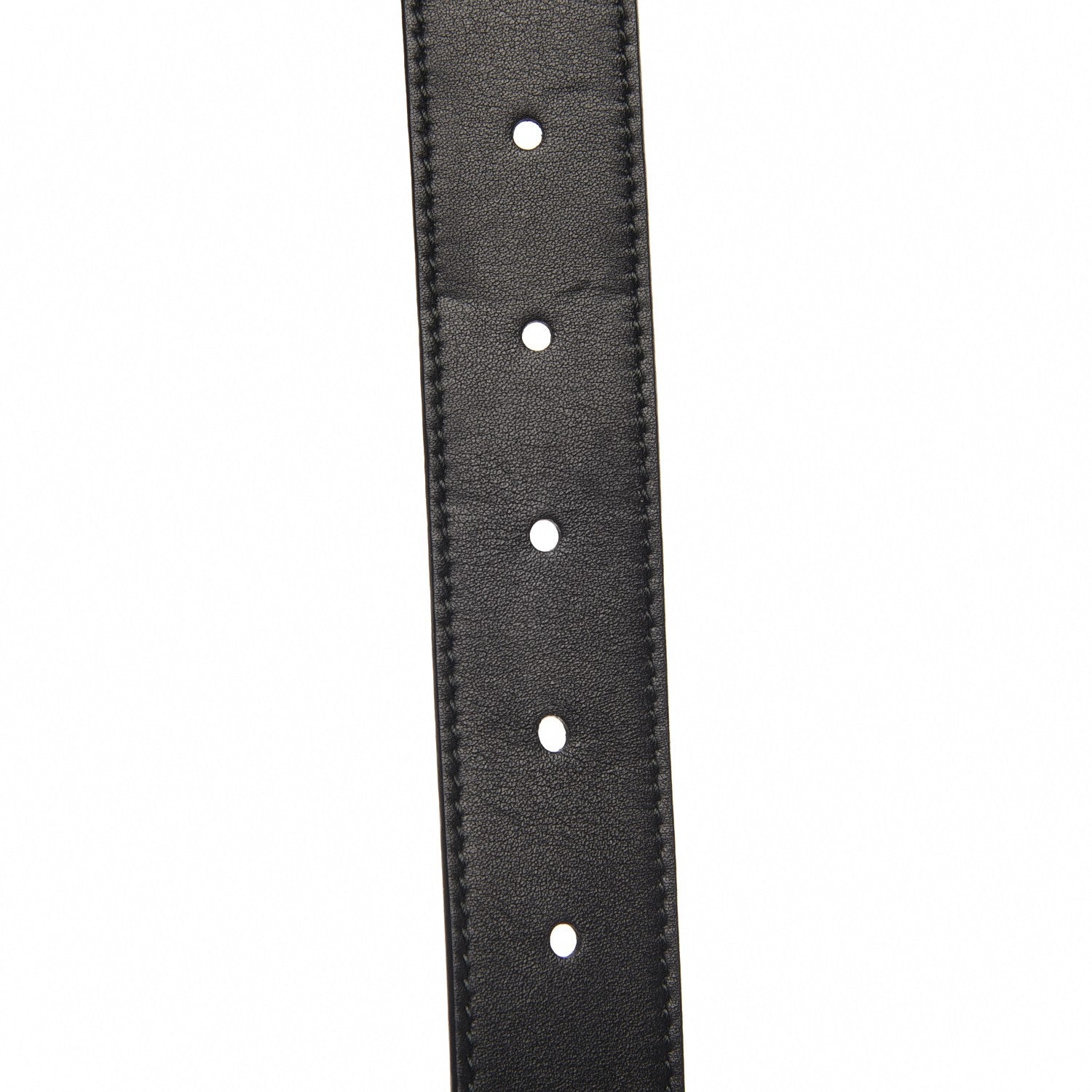 Gucci Moon Calfskin Crystal Dionysus 30mm Belt 105 42 Black Black Diamond 6 of 6