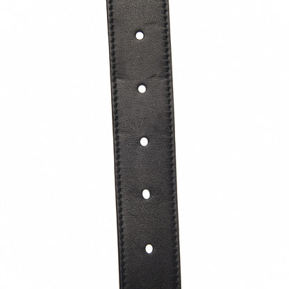 Gucci Moon Calfskin Crystal Dionysus 30mm Belt 105 42 Black Black Diamond 6 of 6