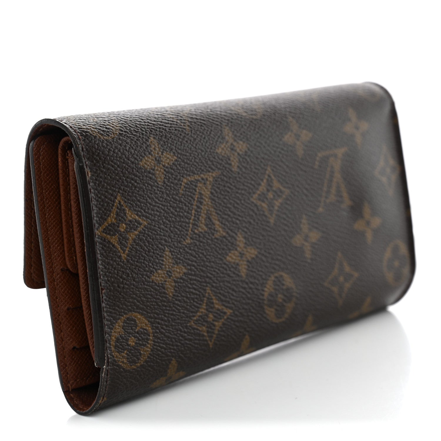 Louis Vuitton Monogram Porte Tresor International Wallet 2 of 10