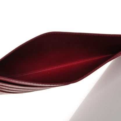 Louis Vuitton Calfskin Felicie Card Holder Insert Fuchsia 5 of 6