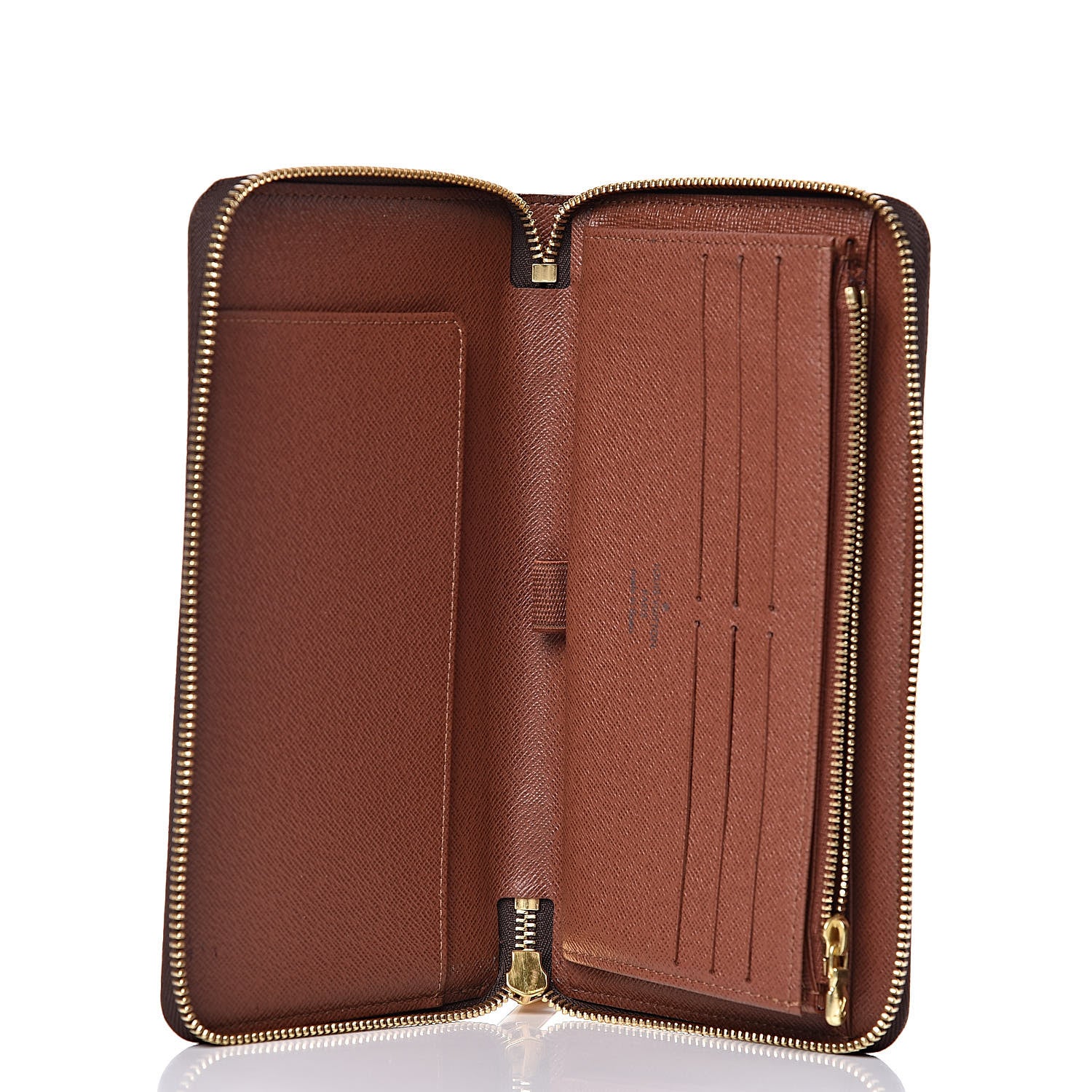 Louis Vuitton Monogram Zippy Organizer Wallet 5 of 7