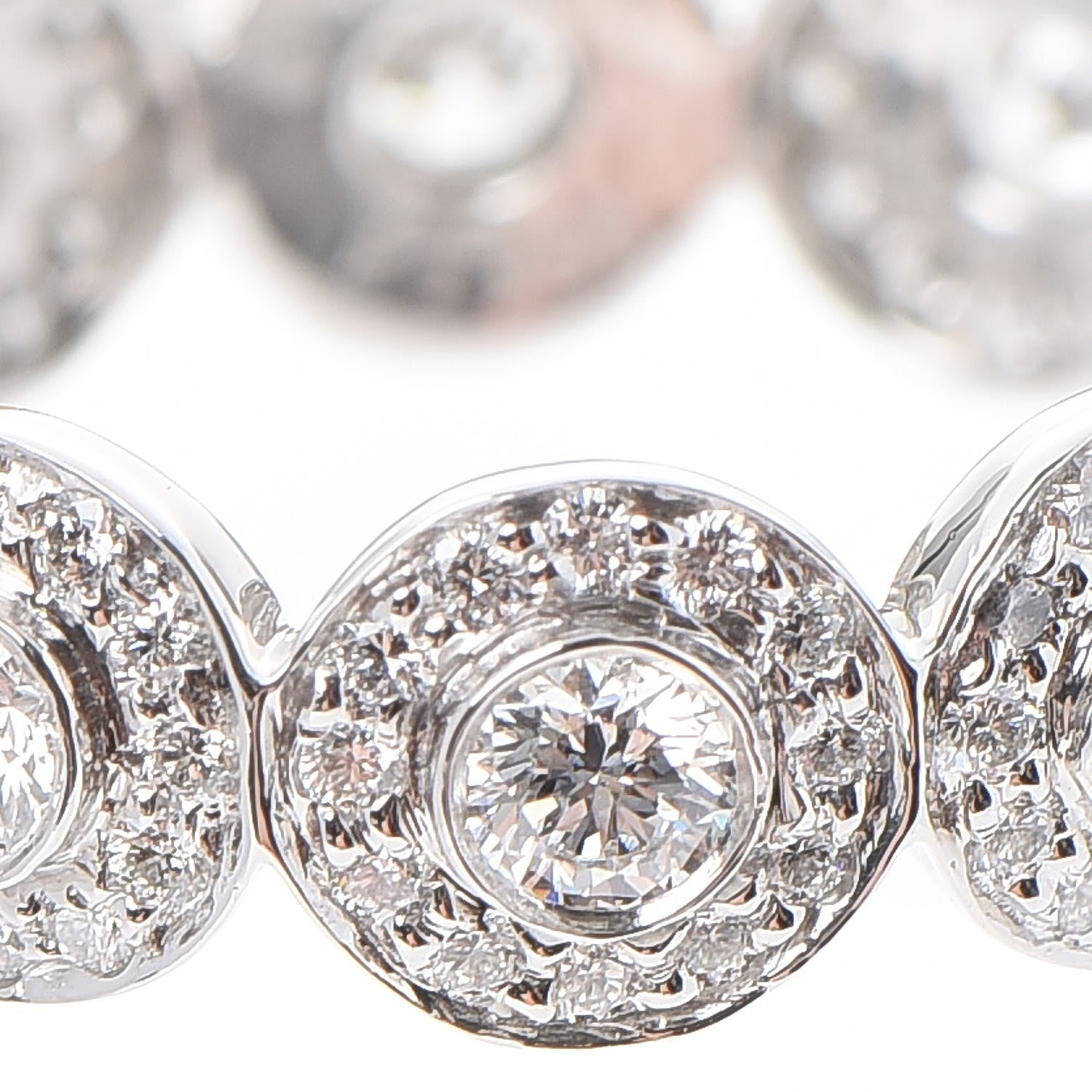Tiffany Platinum Diamond Circlet Ring 53.1 6.5 5 of 5