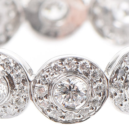 Tiffany Platinum Diamond Circlet Ring 53.1 6.5 5 of 5