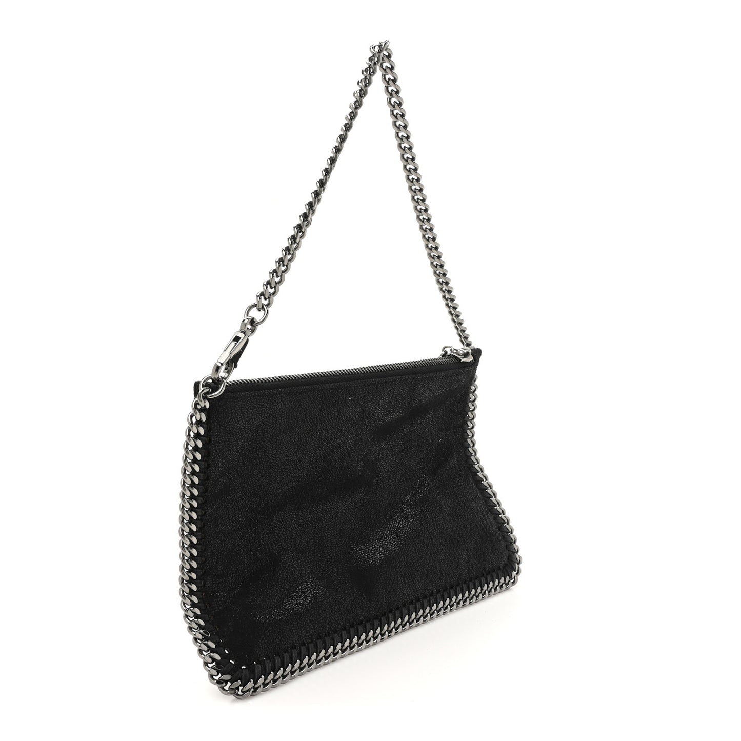 Shaggy Deer Falabella Clutch Black