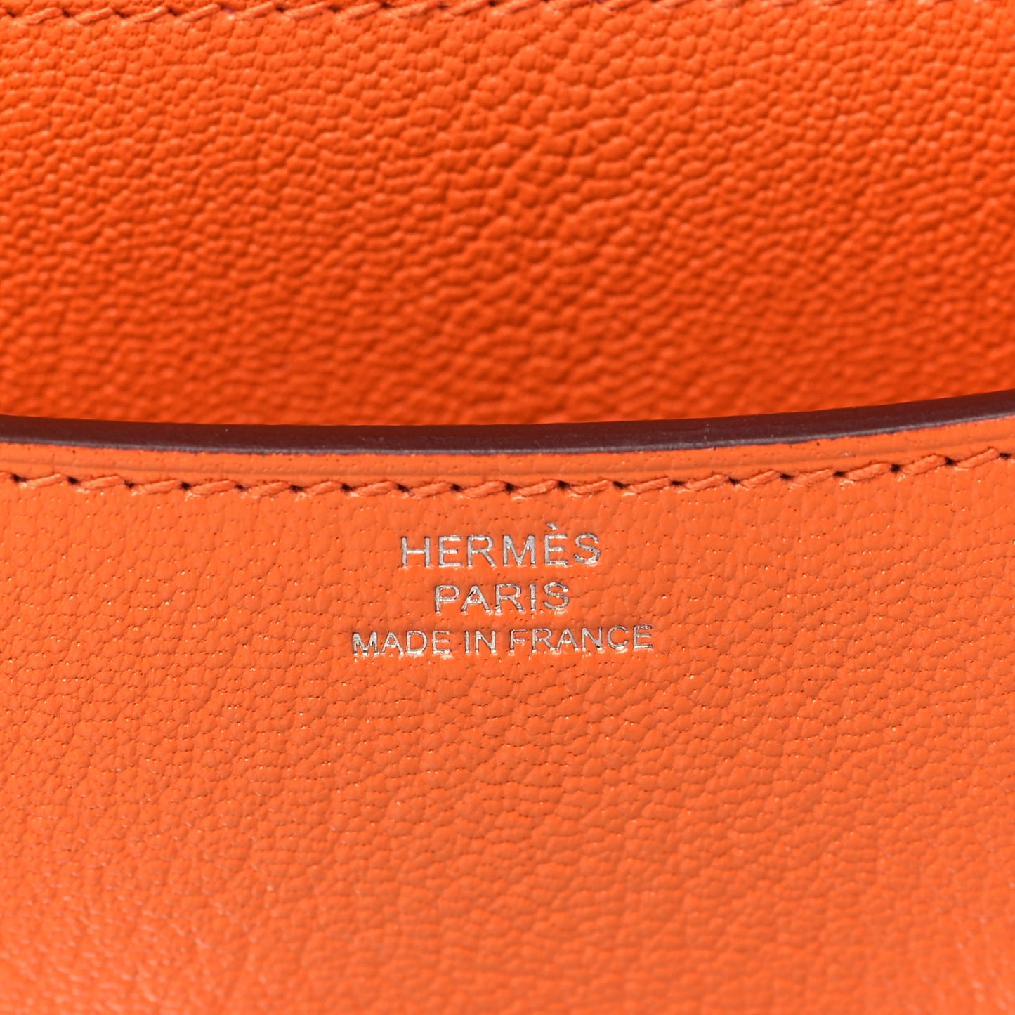 Chevre Mysore Verso Constance 18 Orange Rose Lipstick