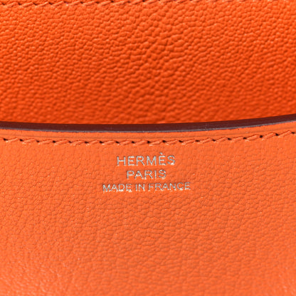 Hermes Chevre Mysore Verso Constance 18 Orange Rose Lipstick 6 of 10