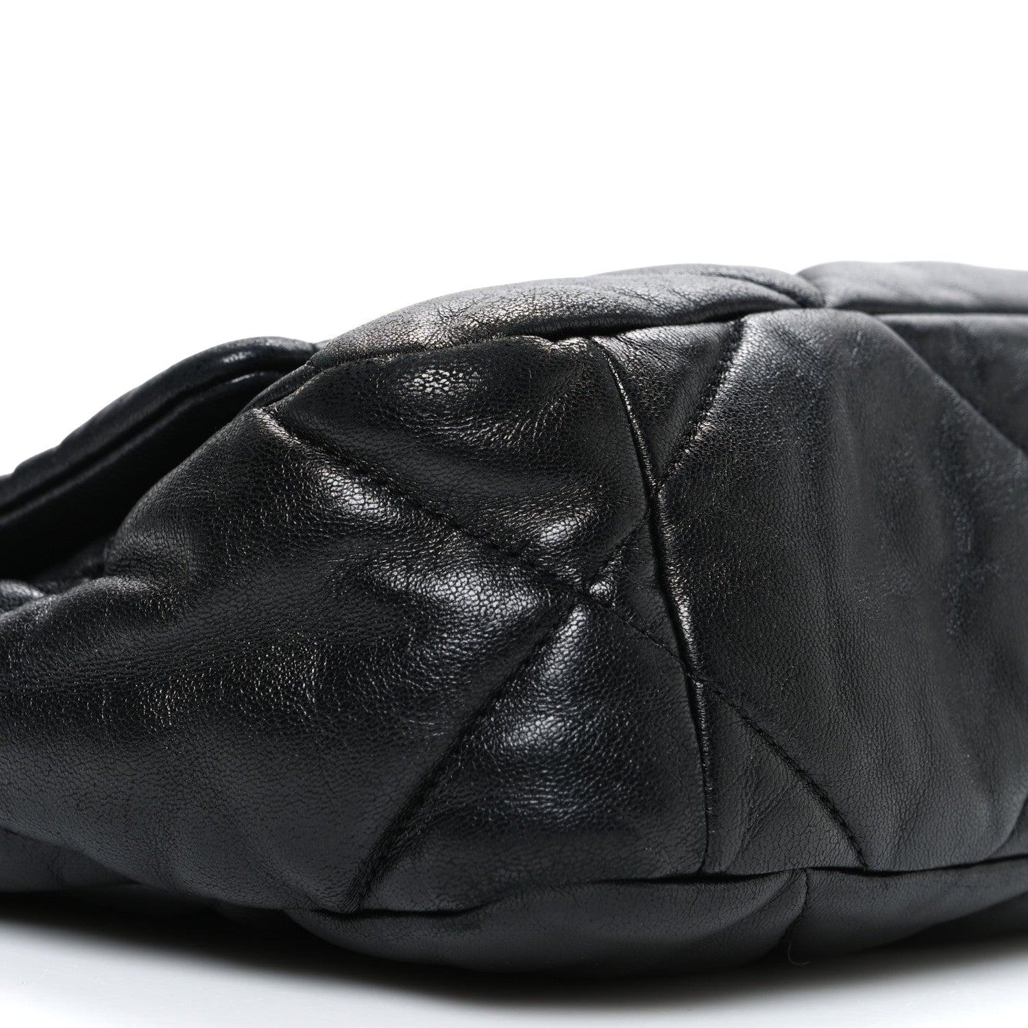 Chanel Lambskin Quilted Medium Chanel 19 Flap Black 9 of 10