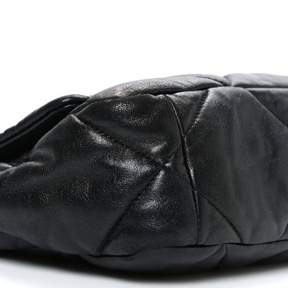 Chanel Lambskin Quilted Medium Chanel 19 Flap Black 9 of 10