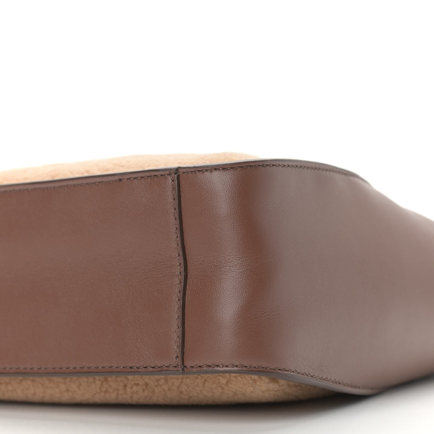 Teddy Mat Logo Crossbody Biscuit