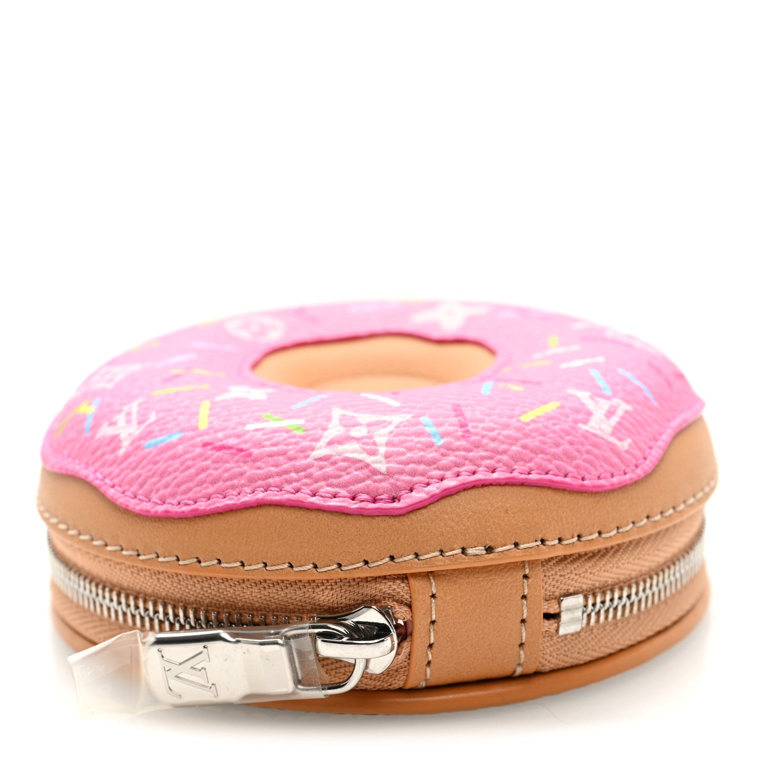 Louis Vuitton LV Donut Bag Charm Key Holder Pink 4 of 6