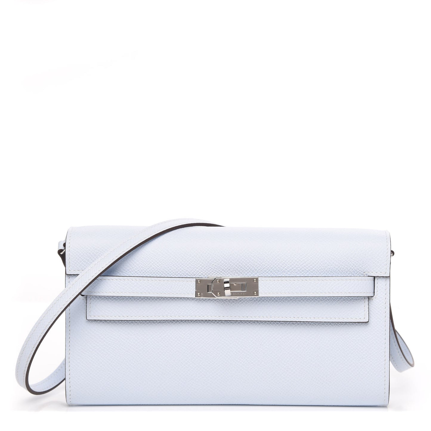 Epsom Kelly Wallet To Go Bleu Brume