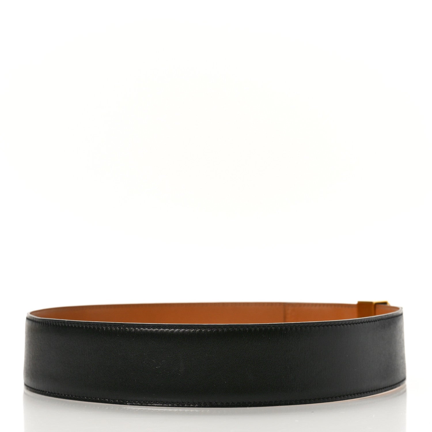 Hermes Box Collier De Chien CDC Belt 70 Black 2 of 5