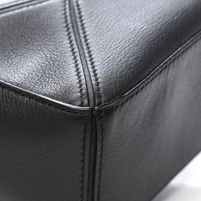 Loewe Calfskin Mini Puzzle Bag Black 10 of 10