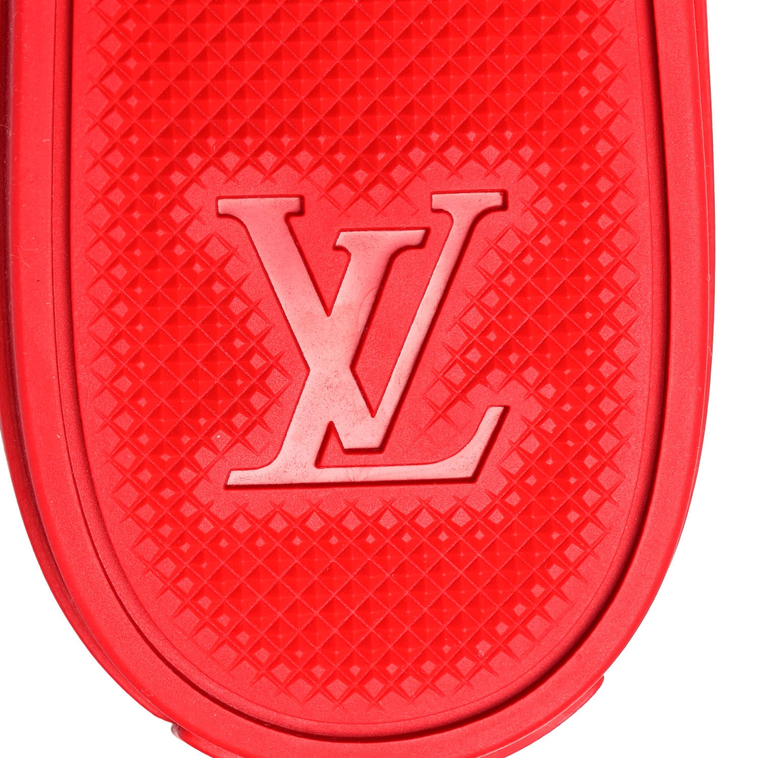 Louis Vuitton Canvas Escale Stellar Sneakers 36 Red 7 of 9