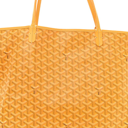 Goyard Goyardine Saint Louis GM Yellow 9 of 11