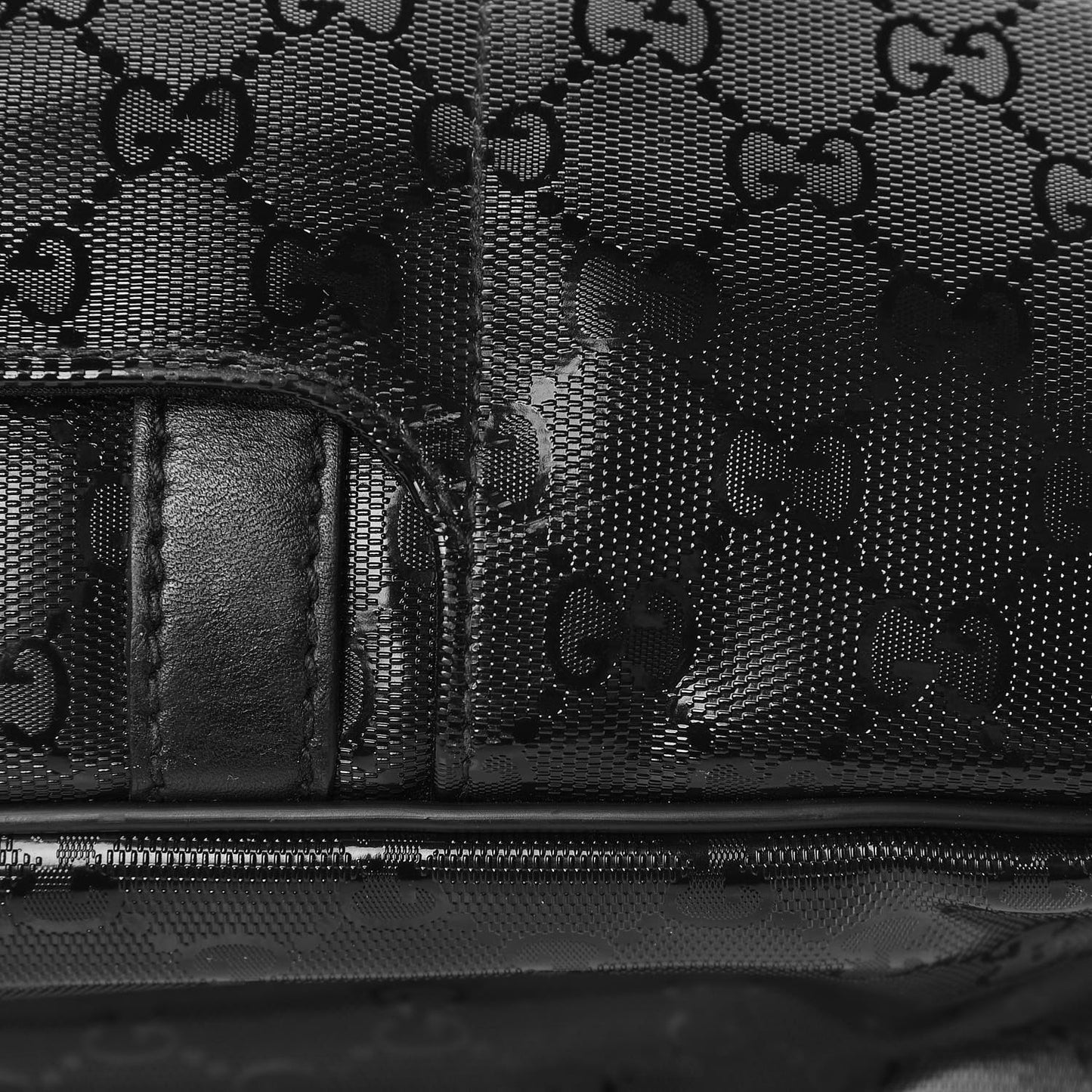 Imprime Monogram Medium Travel Bag Black