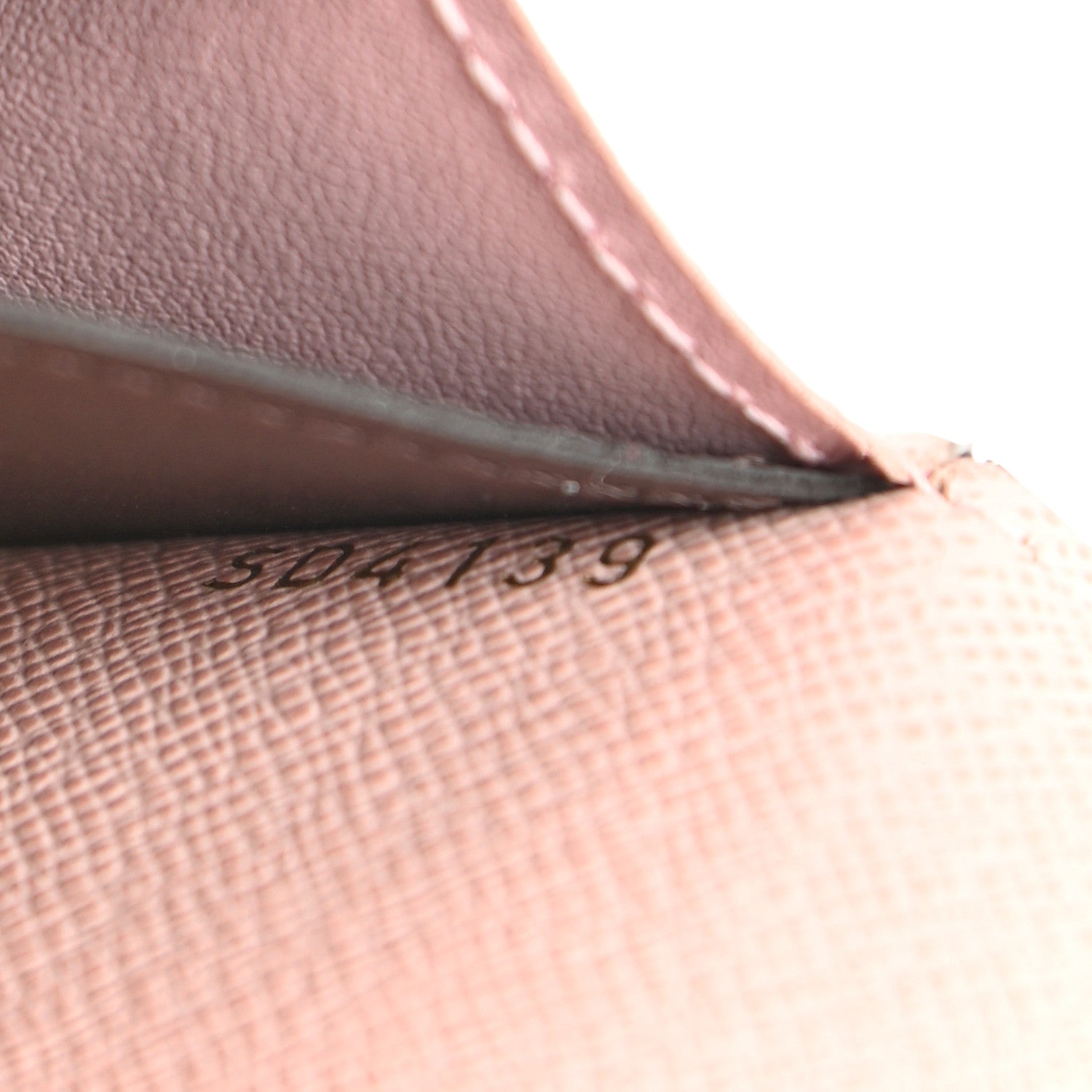 Louis Vuitton Monogram Emilie Wallet Rose Ballerine 7 of 10