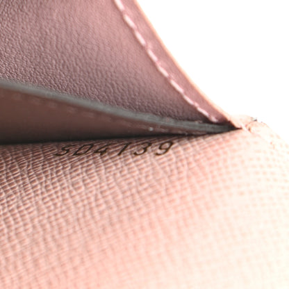 Louis Vuitton Monogram Emilie Wallet Rose Ballerine 7 of 10