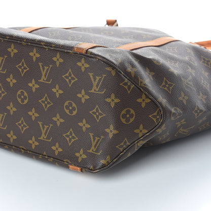 Louis Vuitton Monogram Sac Shopping Tote 9 of 9