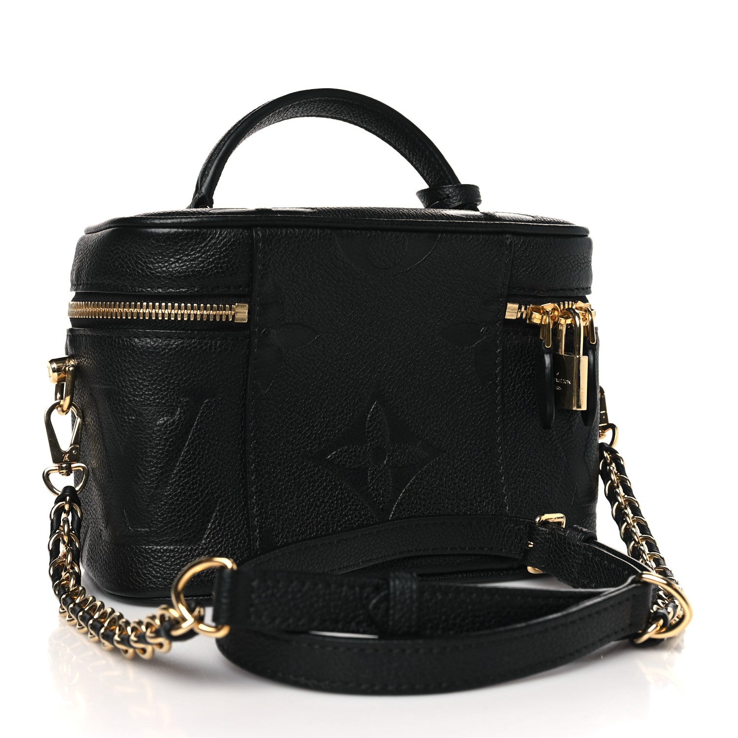 Louis Vuitton Empreinte Monogram Giant Vanity PM Black 3 of 9
