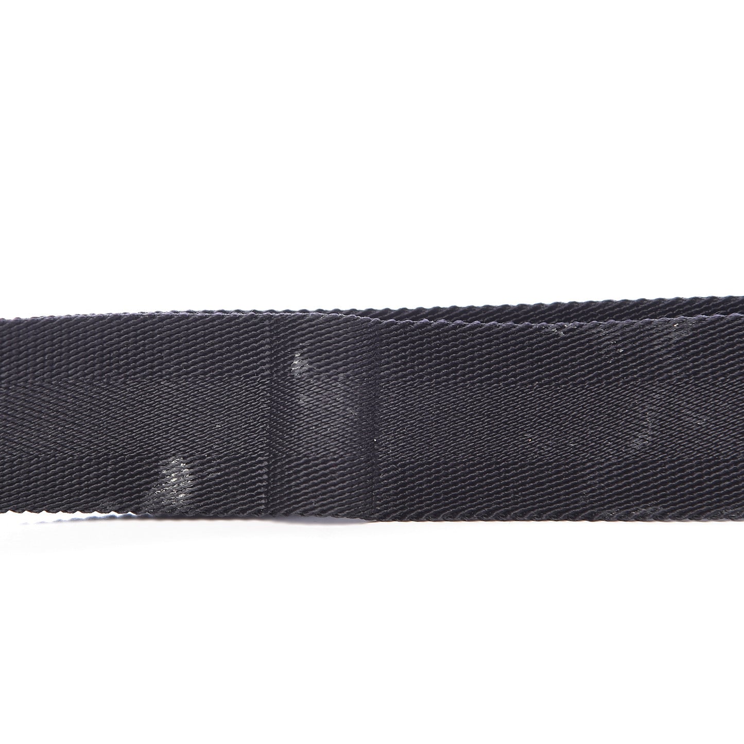 Nylon Web Belt Bag Black